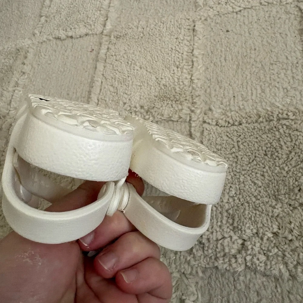 Kids Birkenstocks White Shoes